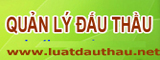 Tư vấn đấu thầu - Luật đấu thầu